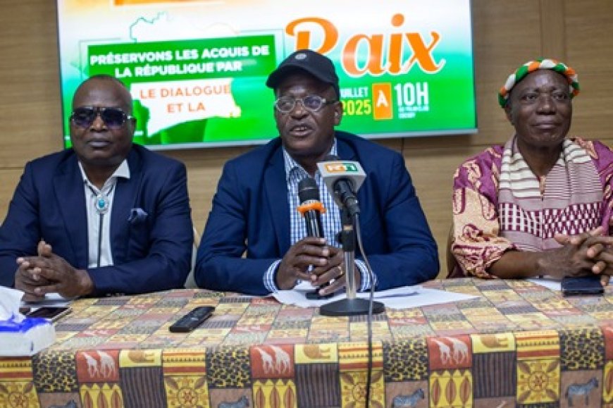 Présidentielle 2025 : “Les Amis de la République” lancent une caravane pour la paix et la cohésion sociale