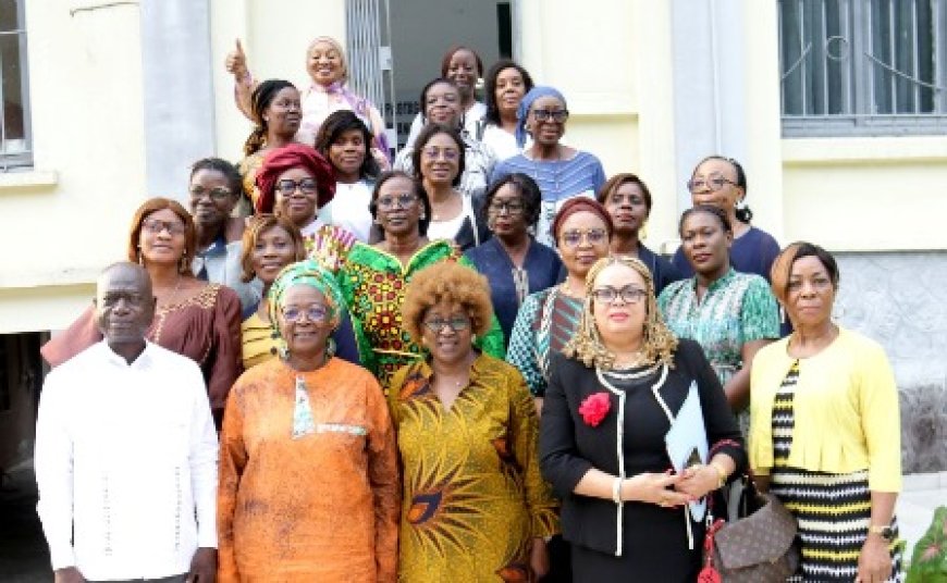 CANFE-CI / Plaidoyer interne pour un leadership charismatique : La sénatrice Mariame Jacqueline Dao Gabala appeler  à poser sa candidature