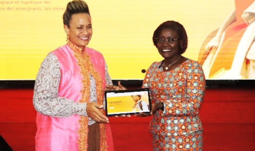 Système d'information et de Gestion de l'éducation : La ministre Mariatou Koné réceptionne l'outil dédié à une gouvernance éducative efficace et transparente