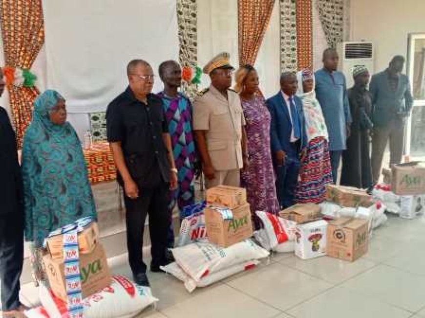 Séguéla : L'opération "Popote Familiale" apporte un vent d’espoir à 50 bénéficiaires vulnérables