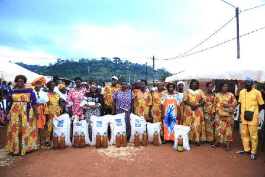 Man – Fêtes des mères : Dr Tia André, entre proximité sociale et mobilisation politique pour le RHDP