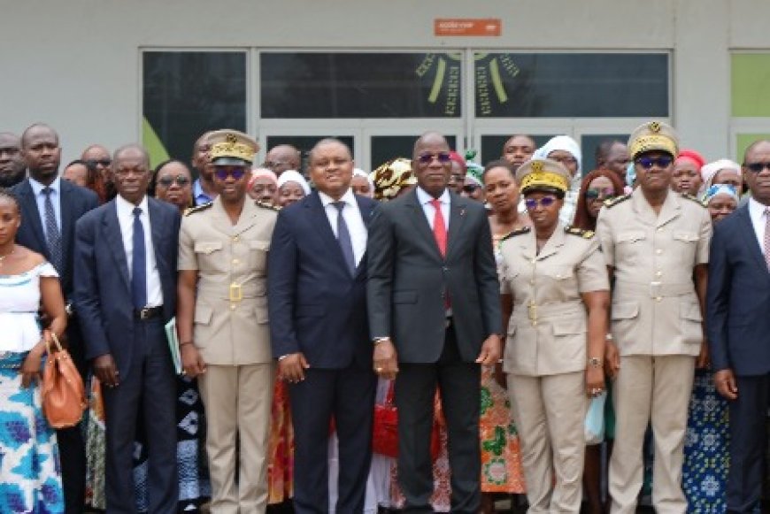 Lutte contre le changement climatique : La Côte d’Ivoire lance un ambitieux projet pour renforcer la résilience des communautés rurales dans le bassin du Bandama