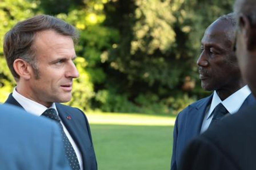 Rencontre des Présidents de Parlement avec le Président Emmanuel Macron