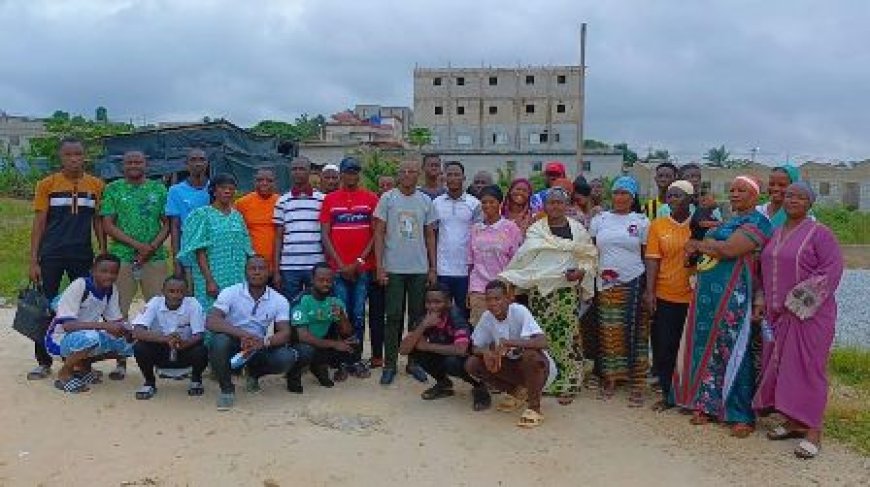 Anyama : La Coordination régionale UJ-RHDP renforce la mobilisation des jeunes en vue de la présidentielle d’octobre