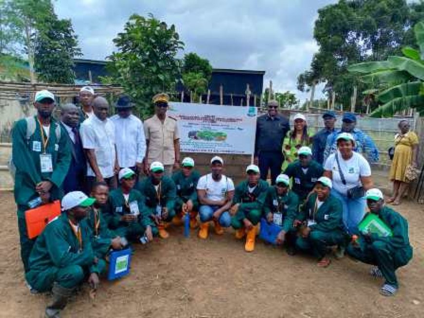 Grand-Lahou: 60 jeunes formés par Abidjan Legacy Program pour nourrir la Côte d’Ivoire autrement
