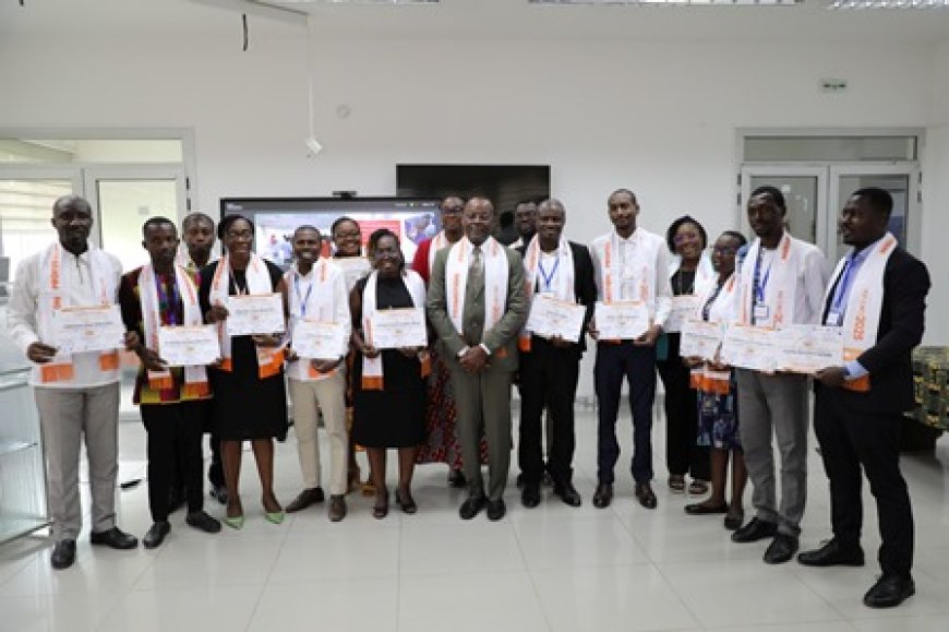 Formation An 2 du projet PSF CIRCI 2025: Vers la création d’un UBO Open Factory en Côte d’Ivoire