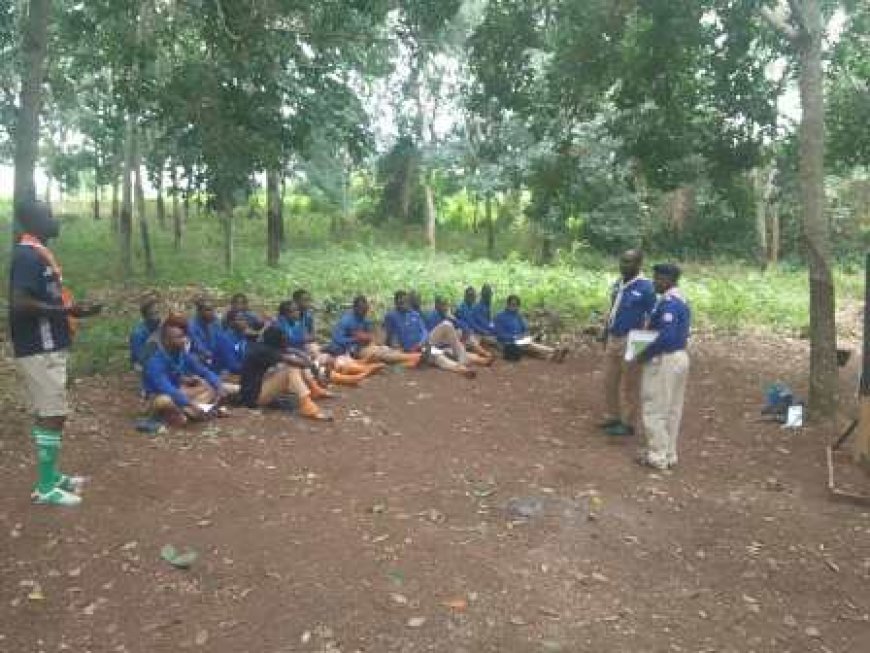 Archidiocèse de Gagnoa : Le scoutisme catholique, école de foi et de responsabilité pour la jeunesse