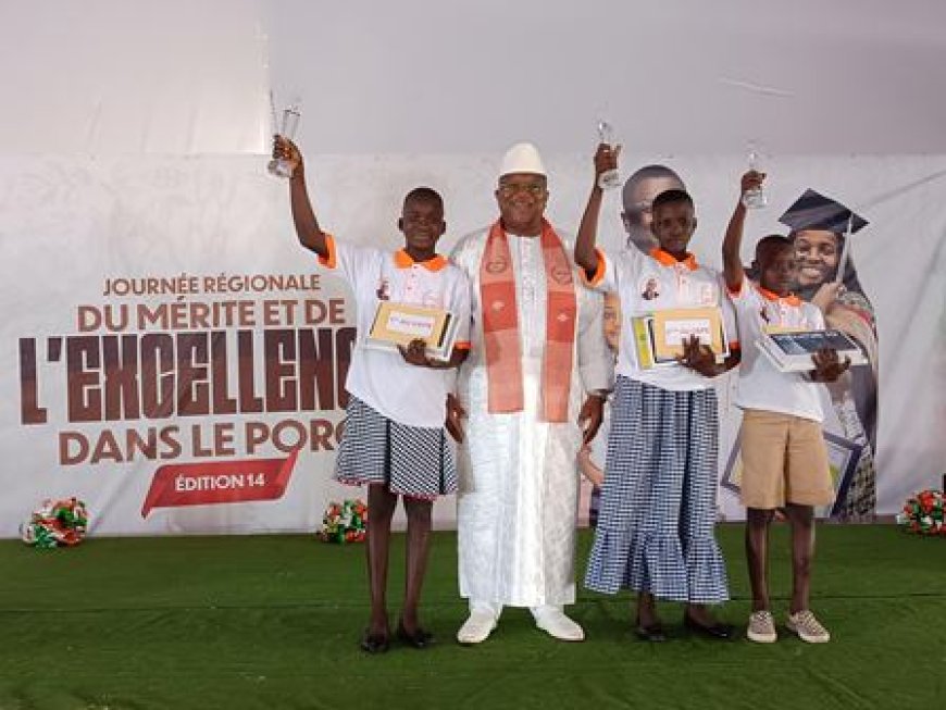 Korhogo célèbre ses meilleurs élèves dans une ambiance d’hommage et de mobilisation collective