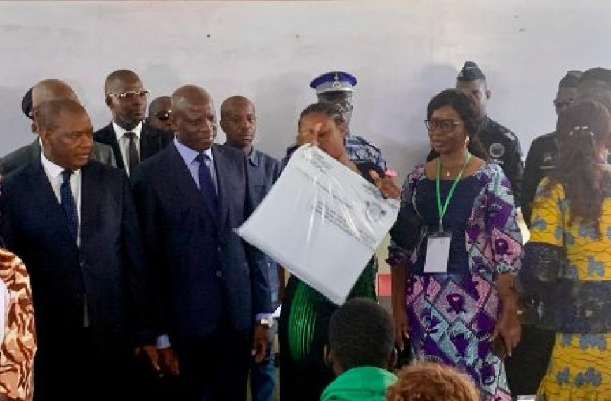 BTS 2025 à Bouaké : 4 995 candidats en lice dans 11 centres d'examen