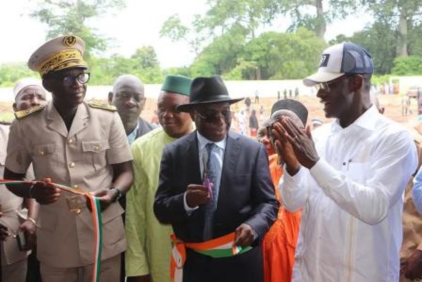 Worodougou : Un nouveau bâtiment administratif pour la Sous-préfecture de Kamalo