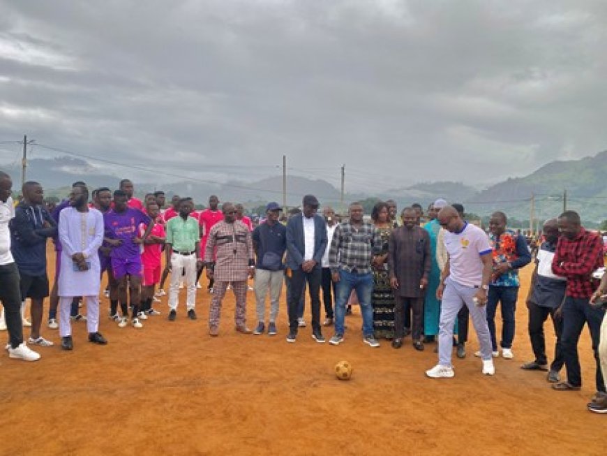 Man : Le mouvement Fof Lead fait vibrer Man au rythme de la fraternité et de la paix