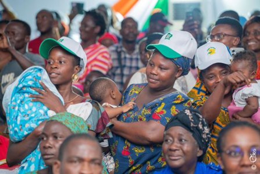 Mise en œuvre du projet Filets sociaux productifs en Côte d'Ivoire : Quand 36 000 FCFA changent la vie de ménages vulnérables