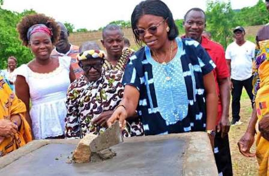 Sakassou : La pose de la première pierre du Centre Culturel FATA