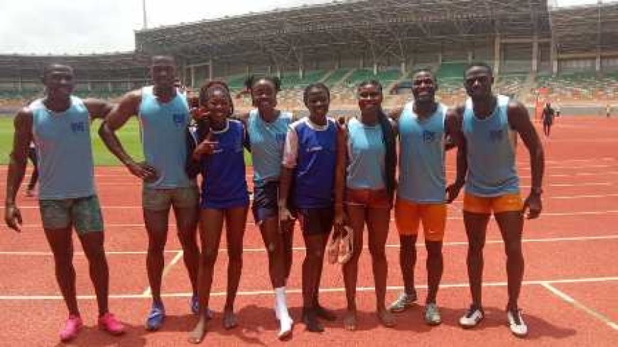 JUCI Korhogo 2025 : L’INJS survole les épreuves d’athlétisme