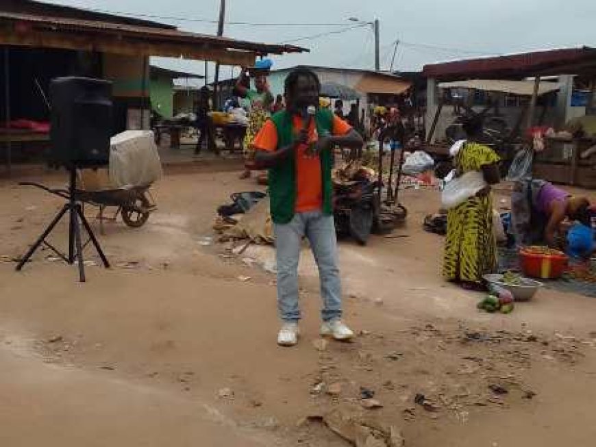 Ouragahio : L’ONG UFDCEM lance une campagne de sensibilisation sur le vaccin anti-paludique