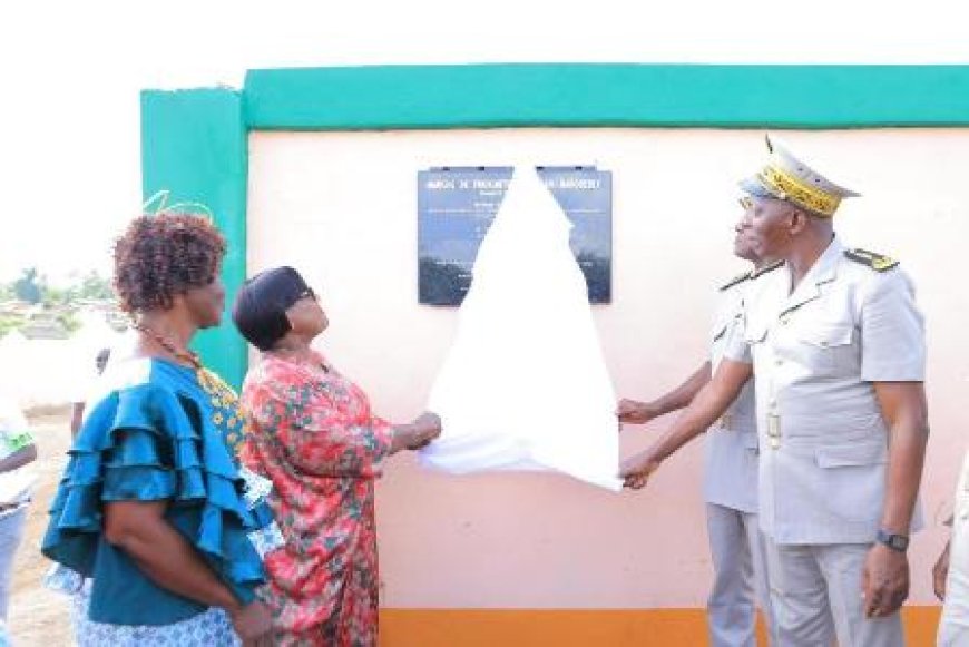 District des Montagnes : Trois nouveaux marchés pour soutenir les femmes du vivrier
