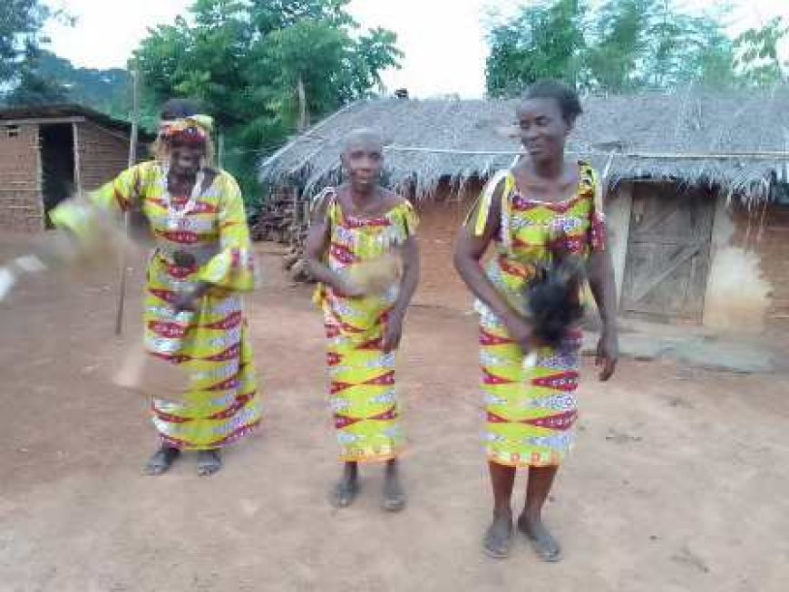 Kpapekou : Le Groupe MAZO, un homme et 50 femmes, gardiens de la culture Bété
