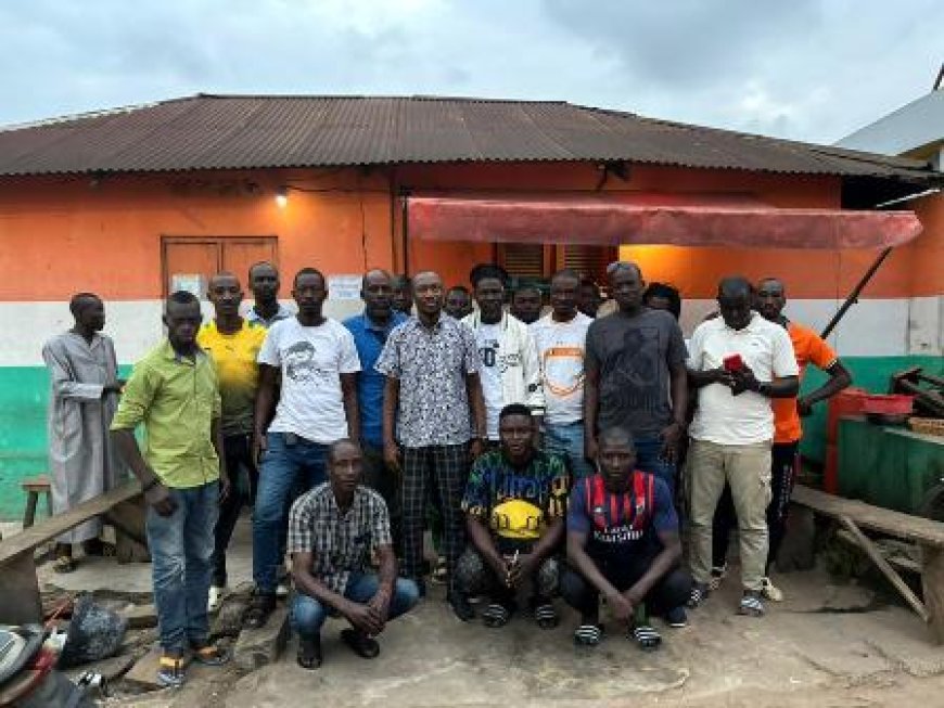 Anyama : L'UJ-RHDP mobilise sa jeunesse pour la présidentielle d'octobre