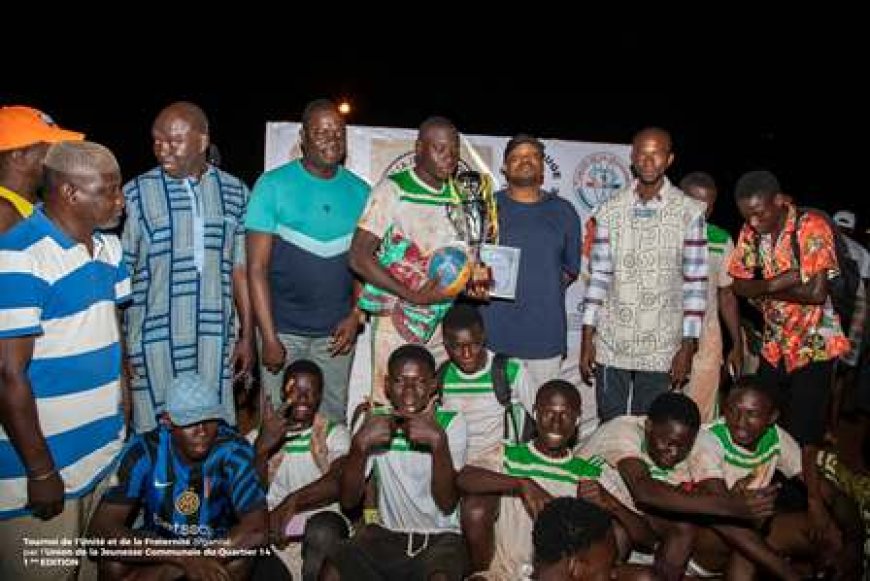 Korhogo / Finale du tournoi de Maracaña au Quartier 14 : Une jeunesse engagée pour la cohésion et l’excellence