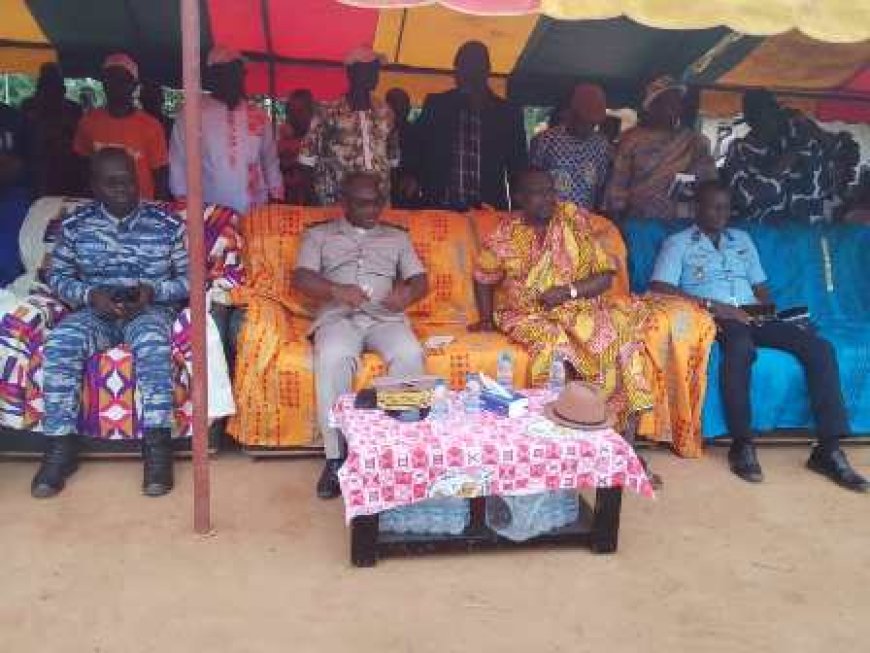 Yopohué : Légré Gemain célèbre plus de 3 000 mères