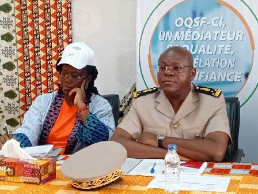 Campagne de proximité du OQSF à Séguéla : Un pas vers une meilleure qualité des services financiers