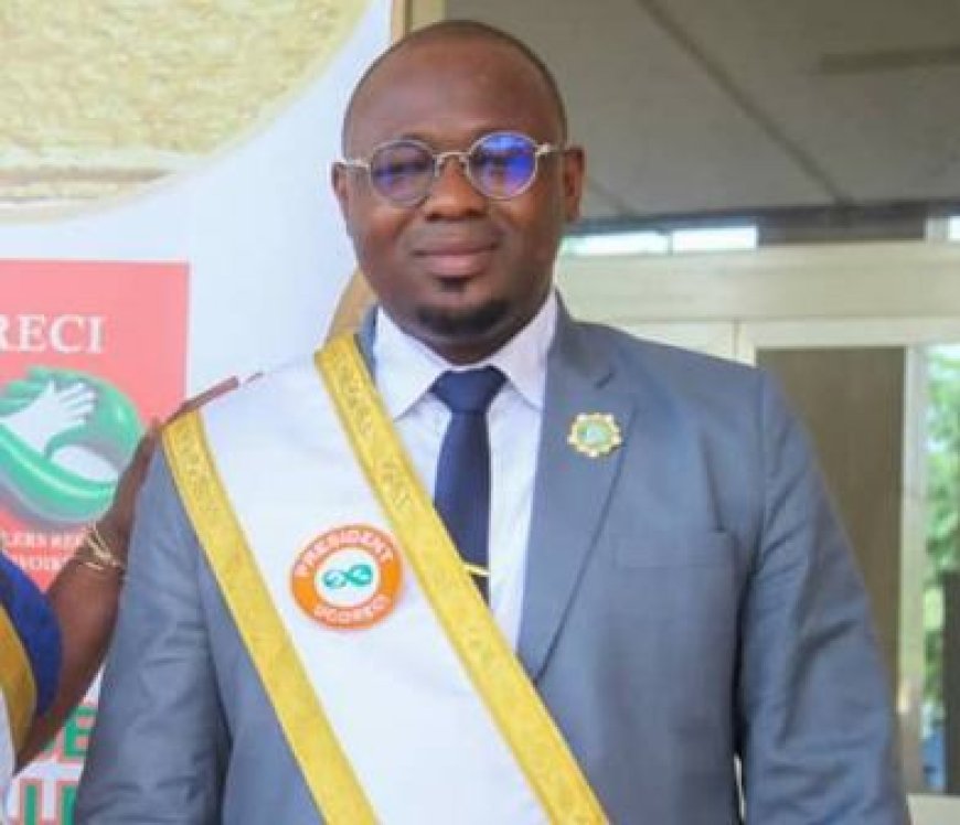 Dr Konan Fabrice, président de l’UCORECI, au chevet des plus vulnérables