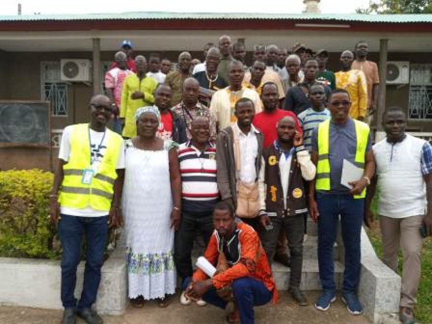 Bouaké : Les points focaux du projet de renforcement des ouvrages du système électrique et d’accès à l’électricité formés au mécanisme de gestion des plaintes