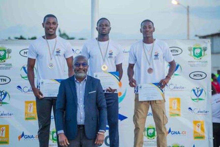 JUCI Korhogo 2025 : L’ INJS confirme sa suprématie sportive