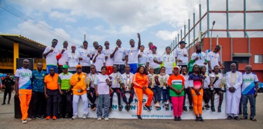 Finale nationale de randonnée et d’endurance à Treichville : Une célébration du dépassement de soi et de la cohésion nationale