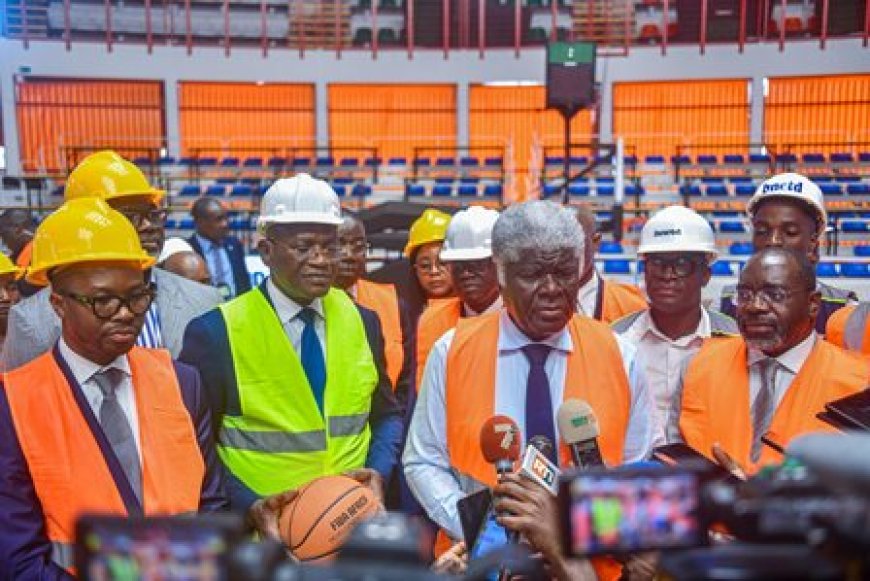 Afrobasket Féminin 2025 : Le Palais des Sports de Treichville prêt à accueillir la compétition