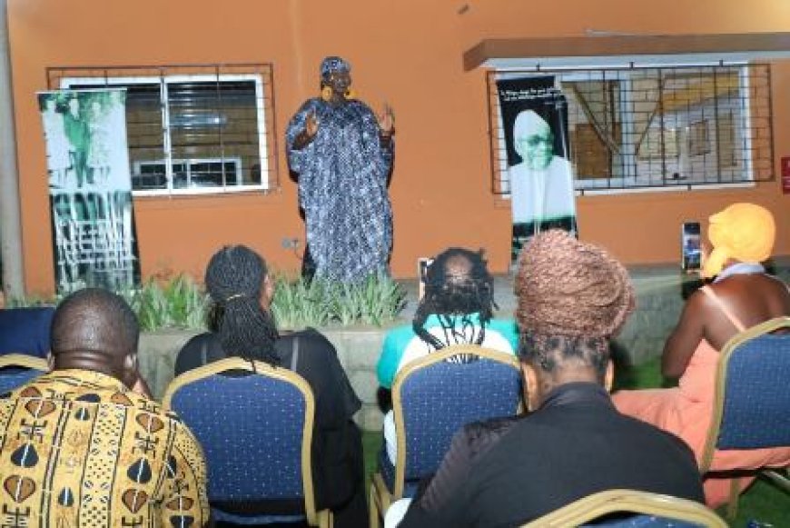 Festival International Parole de Conteur : La Fondation Hampaté Bâ honorée