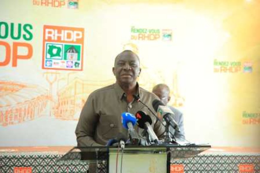 Présidentielle 2025 : Kobenan  Kouassi Adjoumani déclare " Le processus électoral est lancé, il est irréversible"