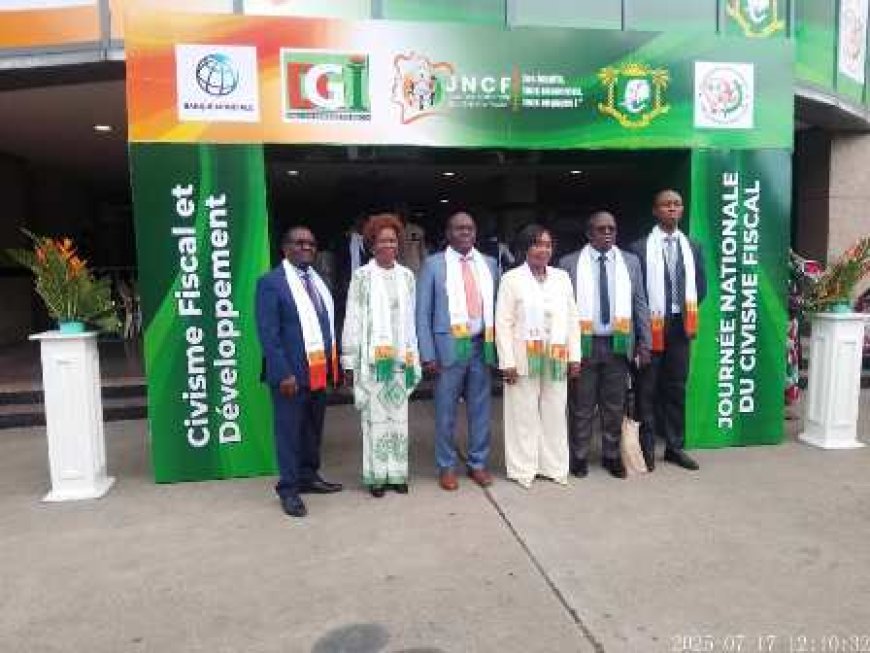 1 ére édition du Civisme fiscal: La DGI mobilise pour une nouvelle culture de la fiscalité en Côte d’Ivoire