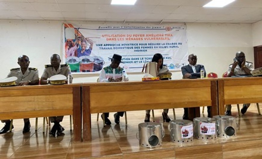 Tonpki : Des fourneaux améliorés pour changer le quotidien de 500 femmes rurales