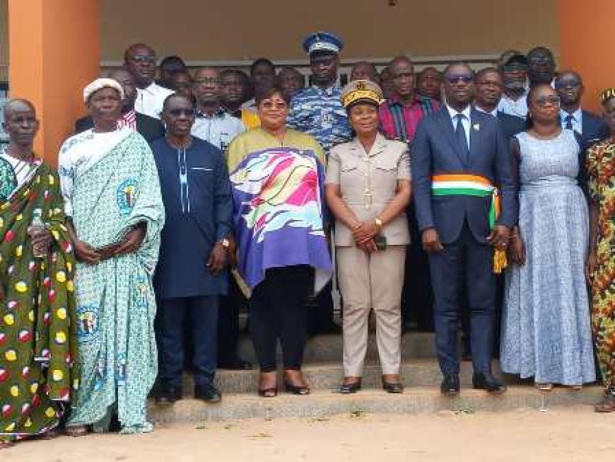 Djébonouan : Développement local