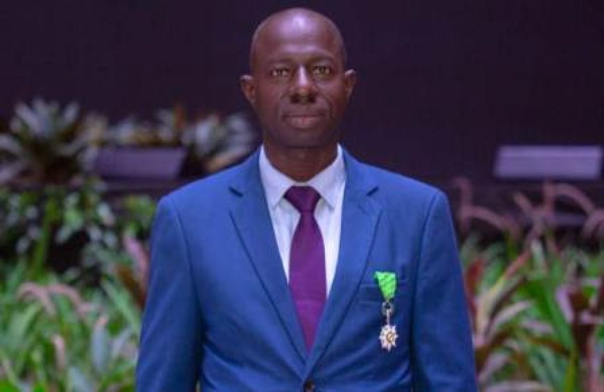 Bonne Gouvernance : Sindou Fofana de l'ANAVICI honoré à Yamoussoukro pour son engagement dans la filière avicole