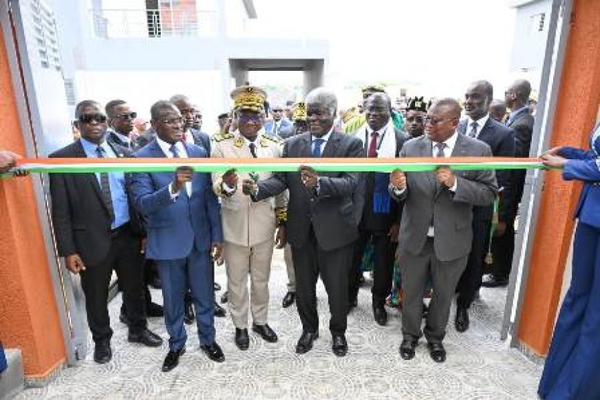 Inauguration officielle de la Cité préfectorale de Bingerville : Une concrétisation du rêve d’un habitat décent pour les serviteurs de l’État