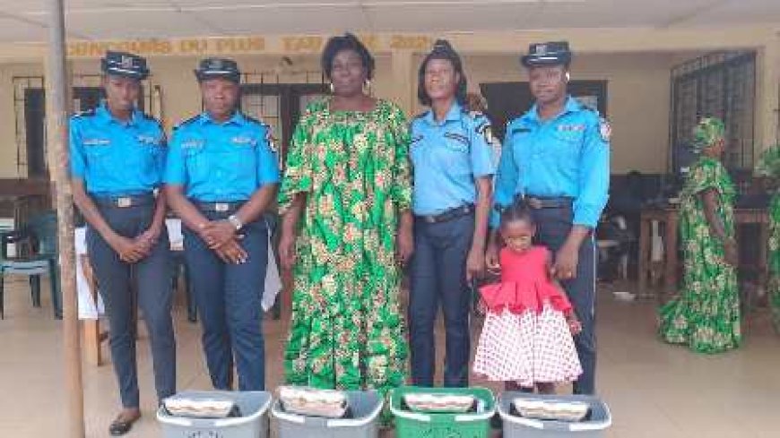 Ouragahio : L’AFEMDO célèbre les mères policières à l’occasion de la Fête des Mères