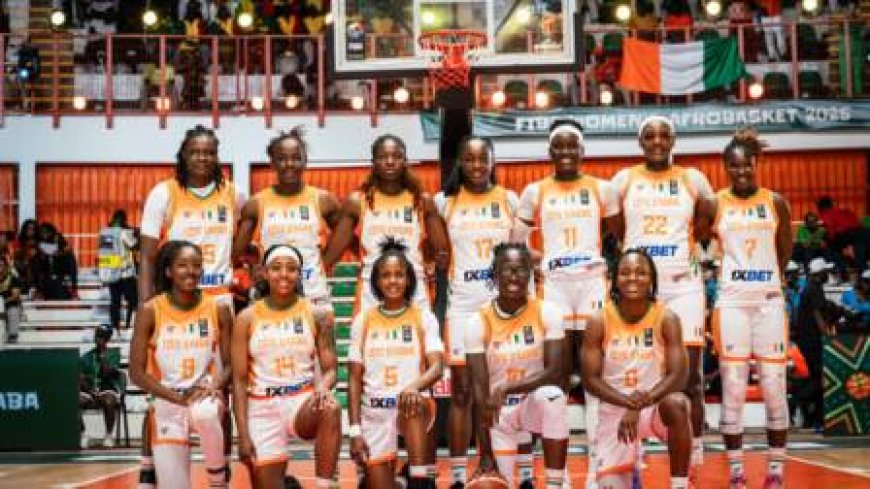 Afrobasket Féminin 2025 : La Côte d’Ivoire donne le ton