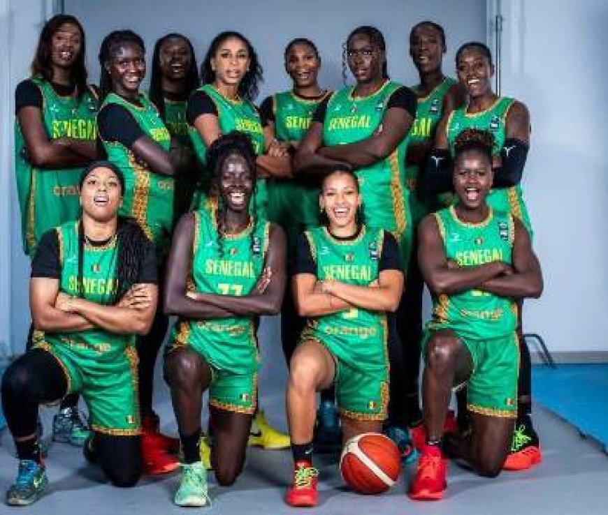 Afrobasket Féminin 2025 : Le Sénégal démarre en force face à la Guinée
