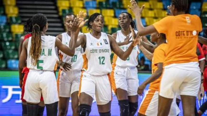 Afrobasket Dames, Abidjan 2025 : Après leur victoire face à l’Égypte, Stéphane Leite (Coach des Éléphantes) prévient : « On doit évoluer sur notre capacité à tuer le match »