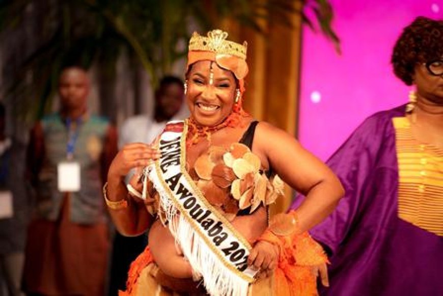 Djè Wohou Anne-Marie couronnée Reine Awoulaba 2025