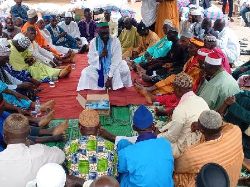 Kato : Cérémonie du 7 ème jour de la mère du ministre délégué Adama Dosso