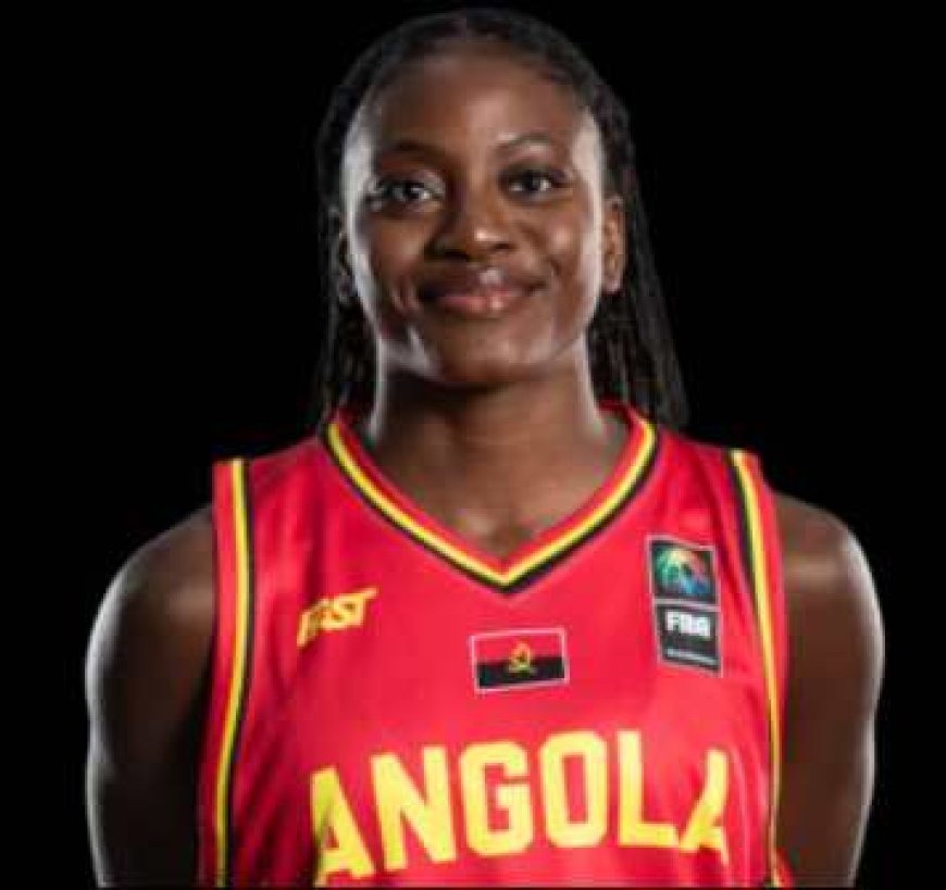 Afrobasket Dames, Abidjan 2025 : Sara Caetana (Angola) déterminée avant le choc face à la Côte d’Ivoire