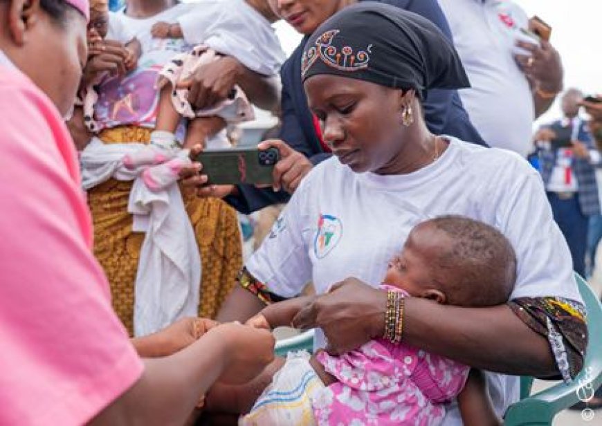 Lutte contre le paludisme : la vaccination antipaludique couvre les 113 districts sanitaires