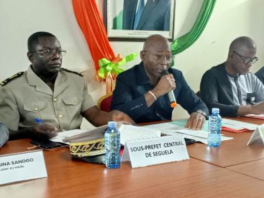 Séguéla : Le 1er Adjoint au Maire appelle à une  jeunesse battante pour un avenir prometteur