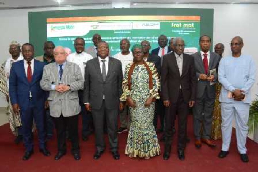 Dédicace de livre : Le ministre Amadou Coulibaly rend hommage à Auguste Sévérin Miremont