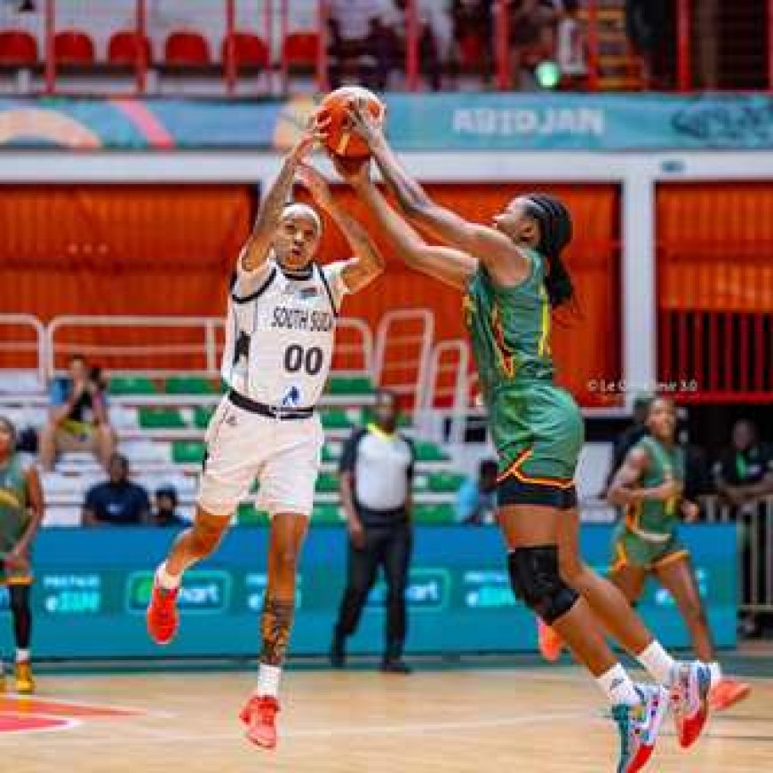 Afrobasket Féminin 2025 : Une deuxième journée riche en émotions à Treichville