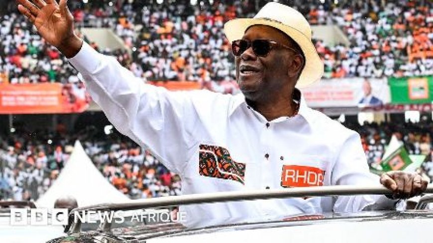 Présidentielle 2025 : Alassane Ouattara officialise sa candidature