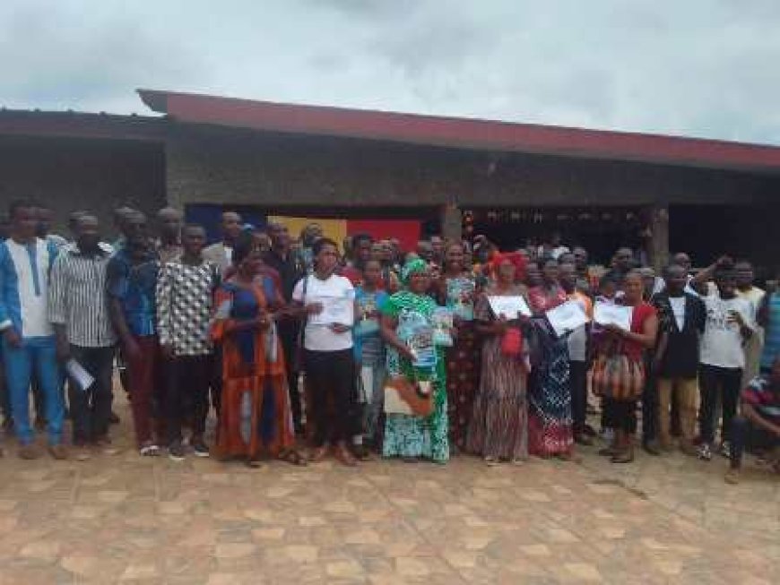 Grand-Ouragahio : Les bouddhistes du centre PEZITO outillent leurs responsables pour une meilleure cohésion spirituelle